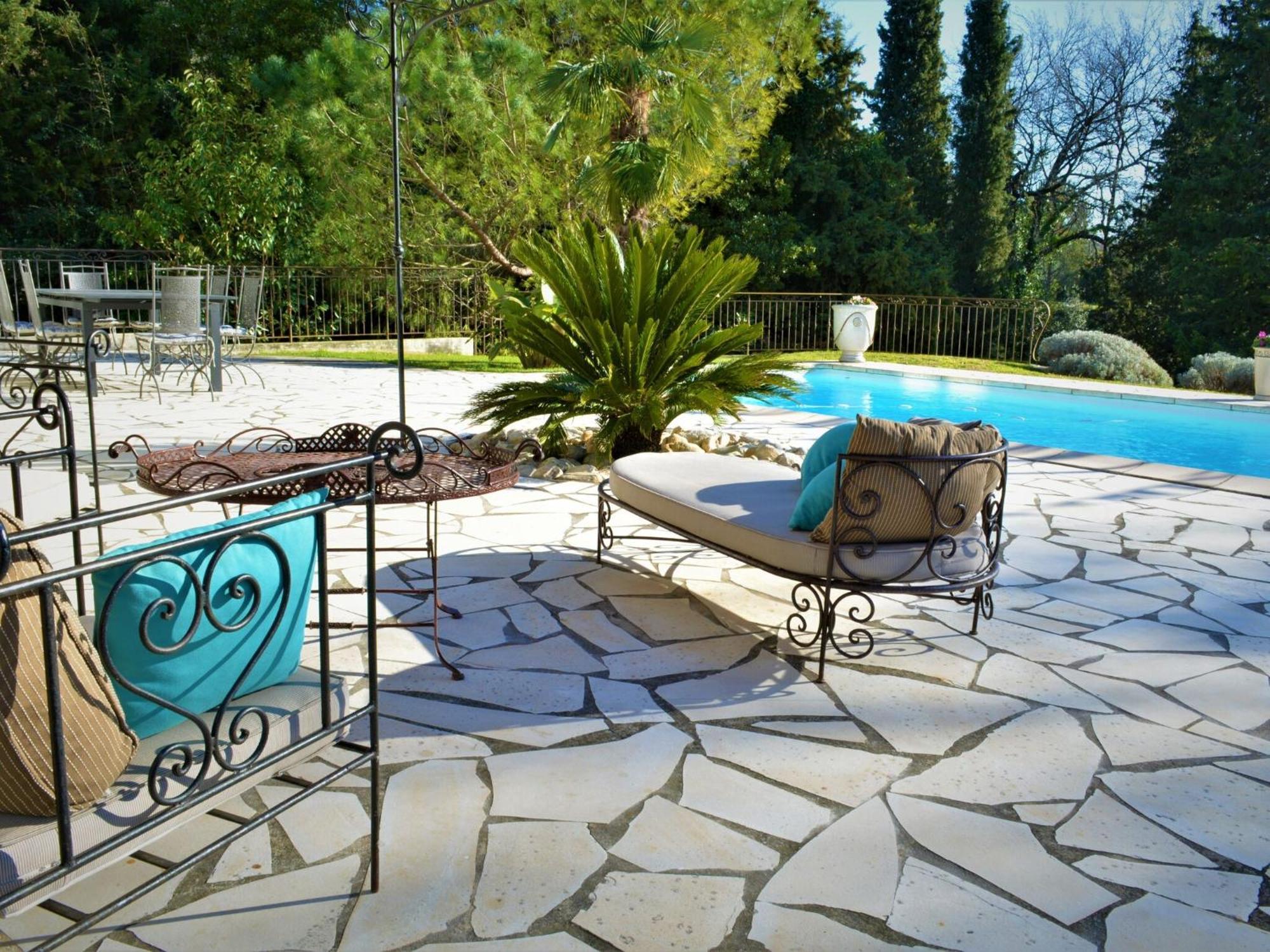 Peaceful Villa In Saint Paul De Vence With Pool Εξωτερικό φωτογραφία