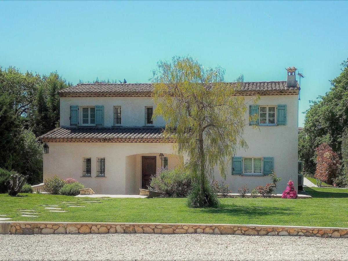 Peaceful Villa In Saint Paul De Vence With Pool Εξωτερικό φωτογραφία