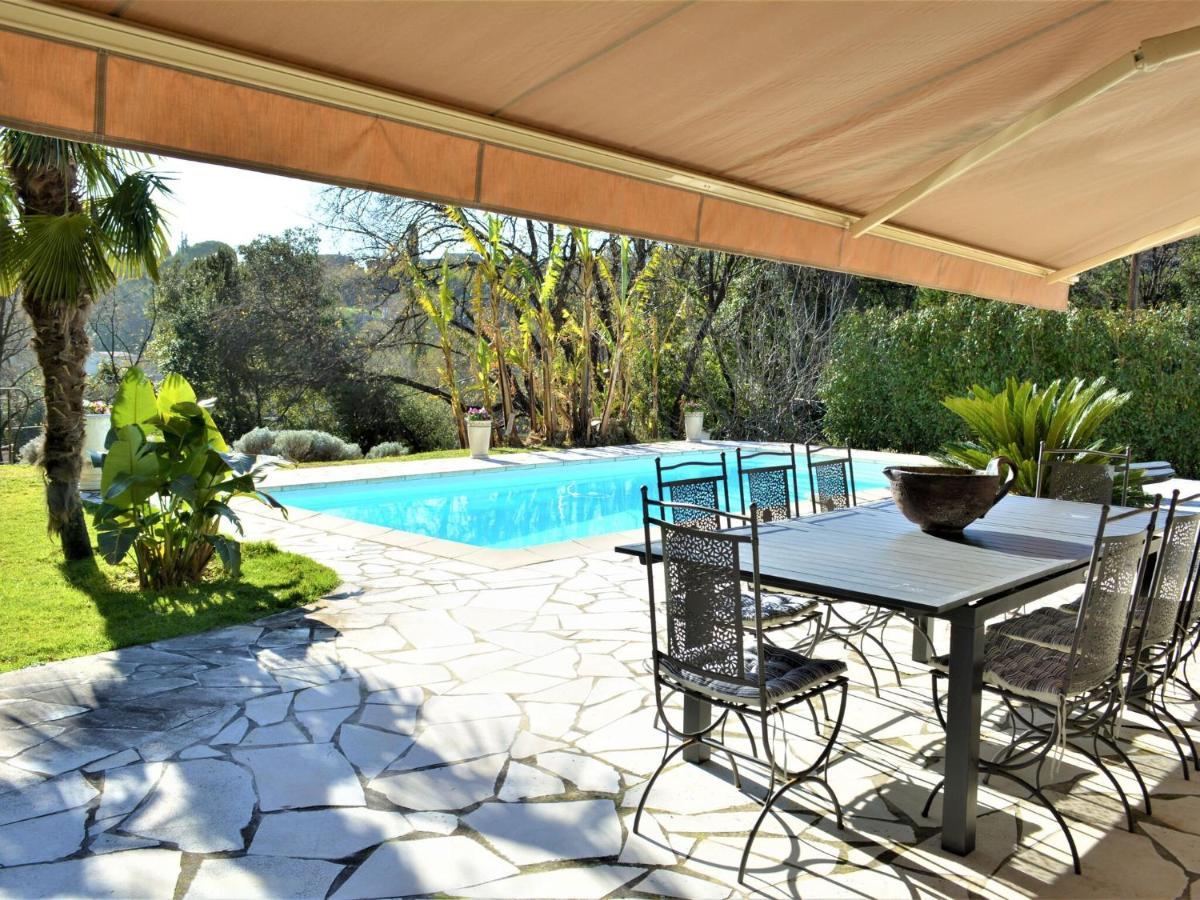 Peaceful Villa In Saint Paul De Vence With Pool Εξωτερικό φωτογραφία